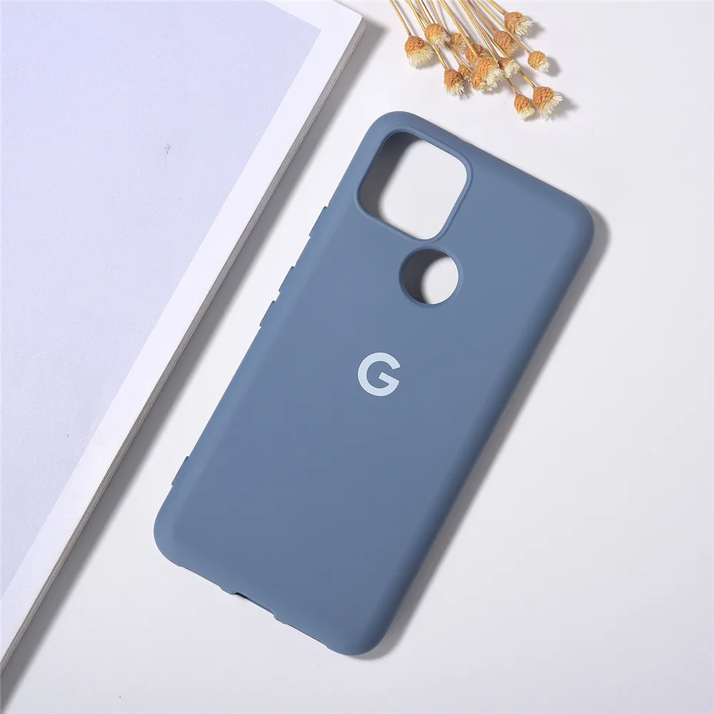 Official Silicon Case For Google Pixel 4A | 4A-5G | Pixel 5 & 5A