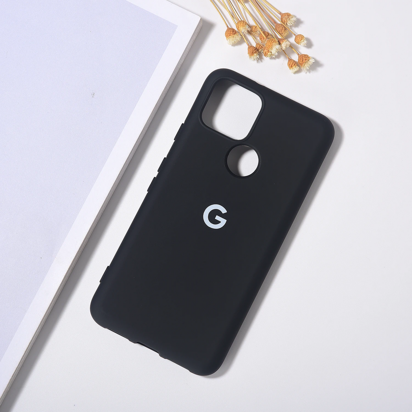 Official Silicon Case For Google Pixel 4A | 4A-5G | Pixel 5 & 5A