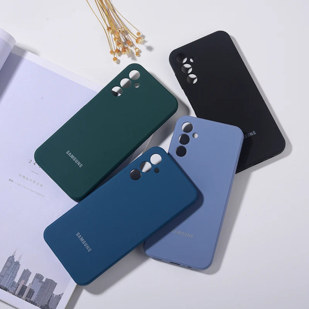 Official Silicon Case For Samsung A15 A25 A55 A35