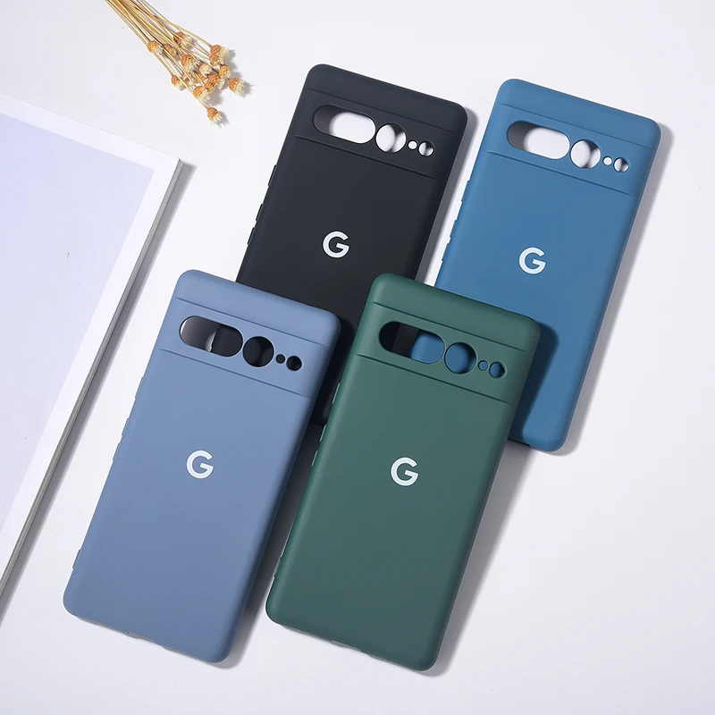 Official Silicon Case For Google Pixel 7 | 7A | Pixel 7 Pro