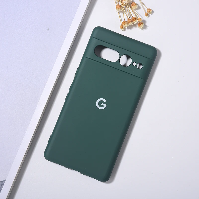 Official Silicon Case For Google Pixel 7 | 7A | Pixel 7 Pro