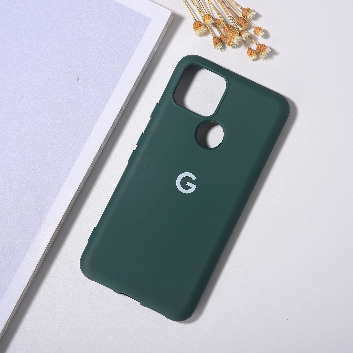 Official Silicon Case For Google Pixel 4A | 4A-5G | Pixel 5 & 5A