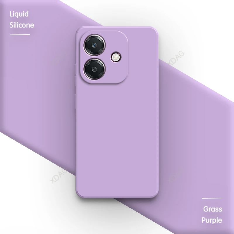 Original Silicon Back Cover For OPPO A3X