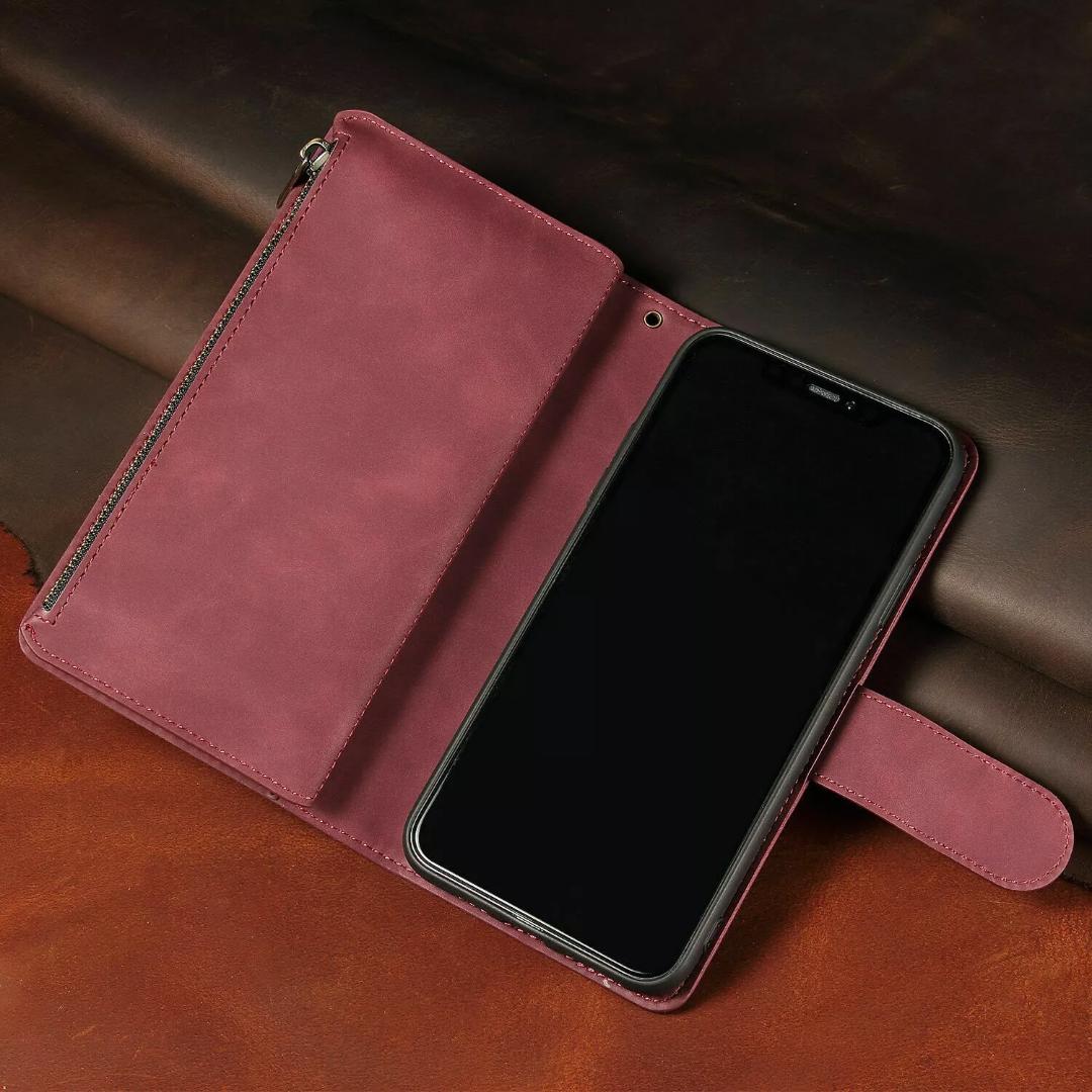 Ultimate Wallet Flip Case for iPhone 14 and 15 Series Secure, Stylish, and Functional