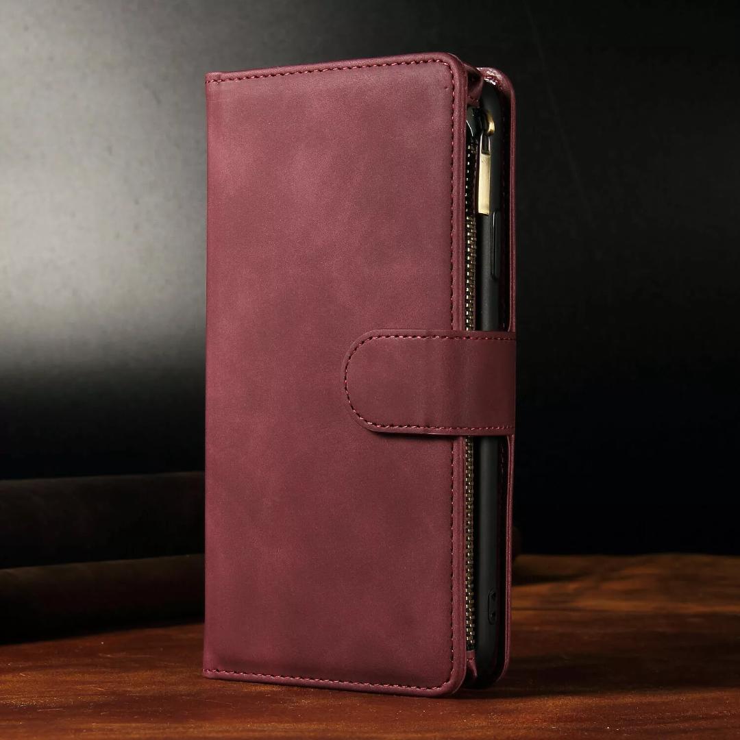 Ultimate Wallet Flip Case for iPhone 14 and 15 Series Secure, Stylish, and Functional