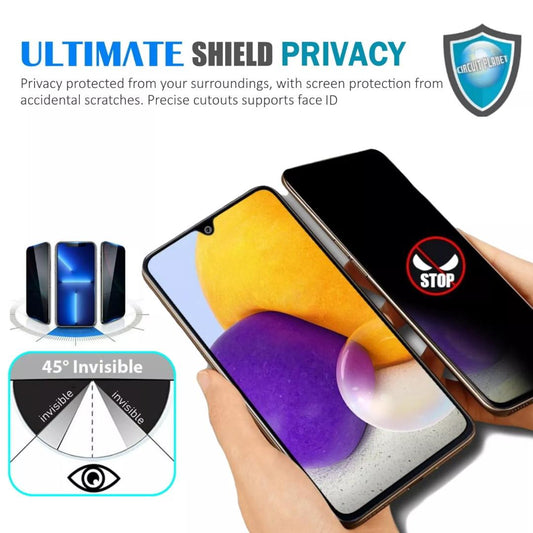 PrivacyPro: Pixel 6 7 8  Series Screen Protector with Enhanced Privacy