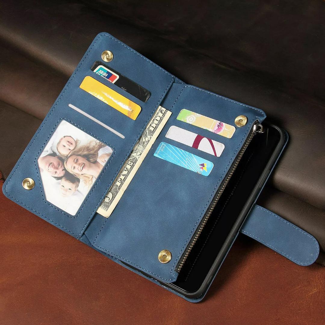 Ultimate Wallet Flip Case for iPhone 14 and 15 Series Secure, Stylish, and Functional