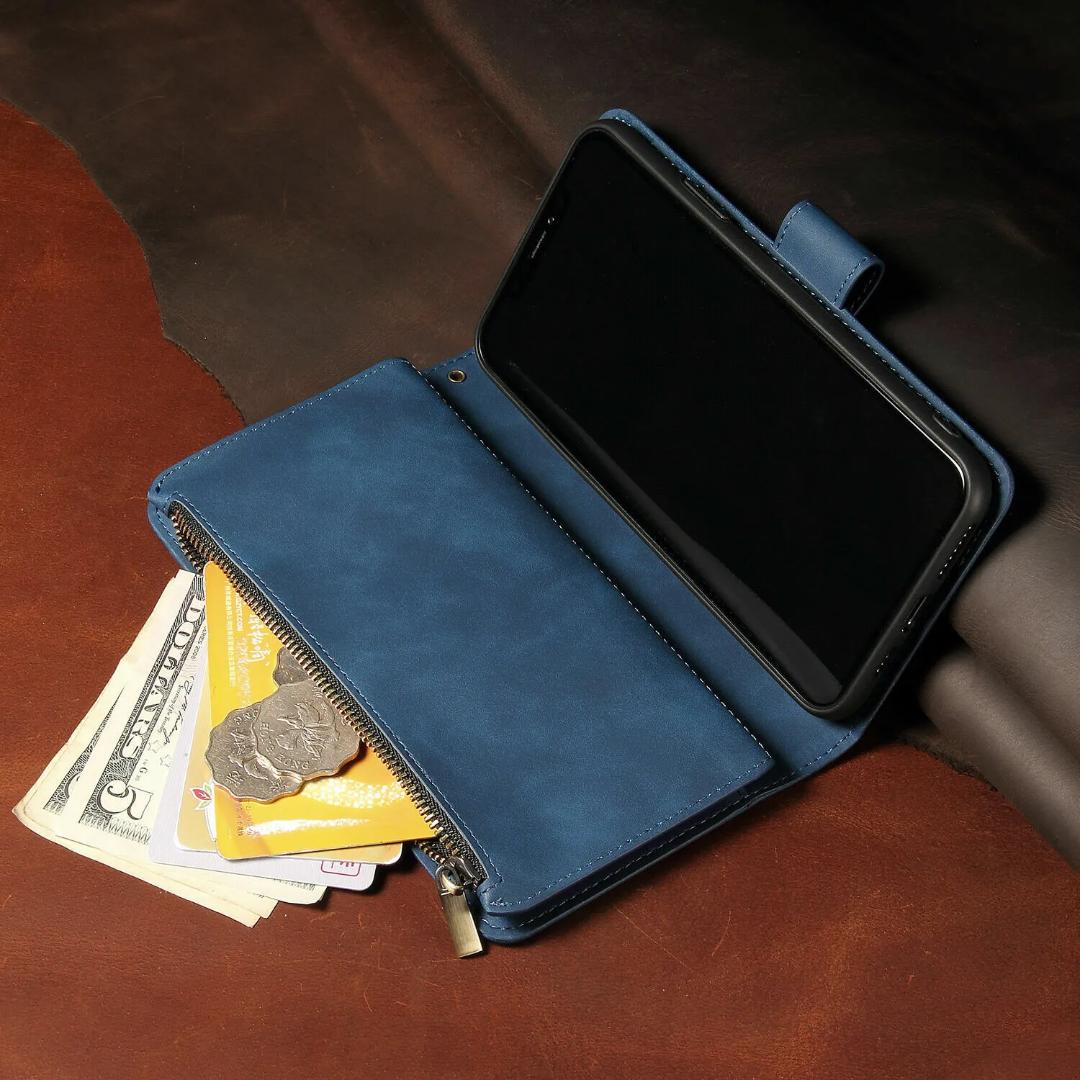 Ultimate Wallet Flip Case for iPhone 14 and 15 Series Secure, Stylish, and Functional