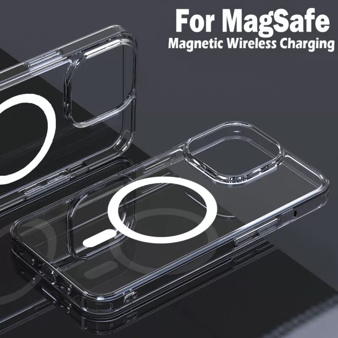 Clear Magsafe Case for iPhone - Sleek Protection with Magsafe Compatibility