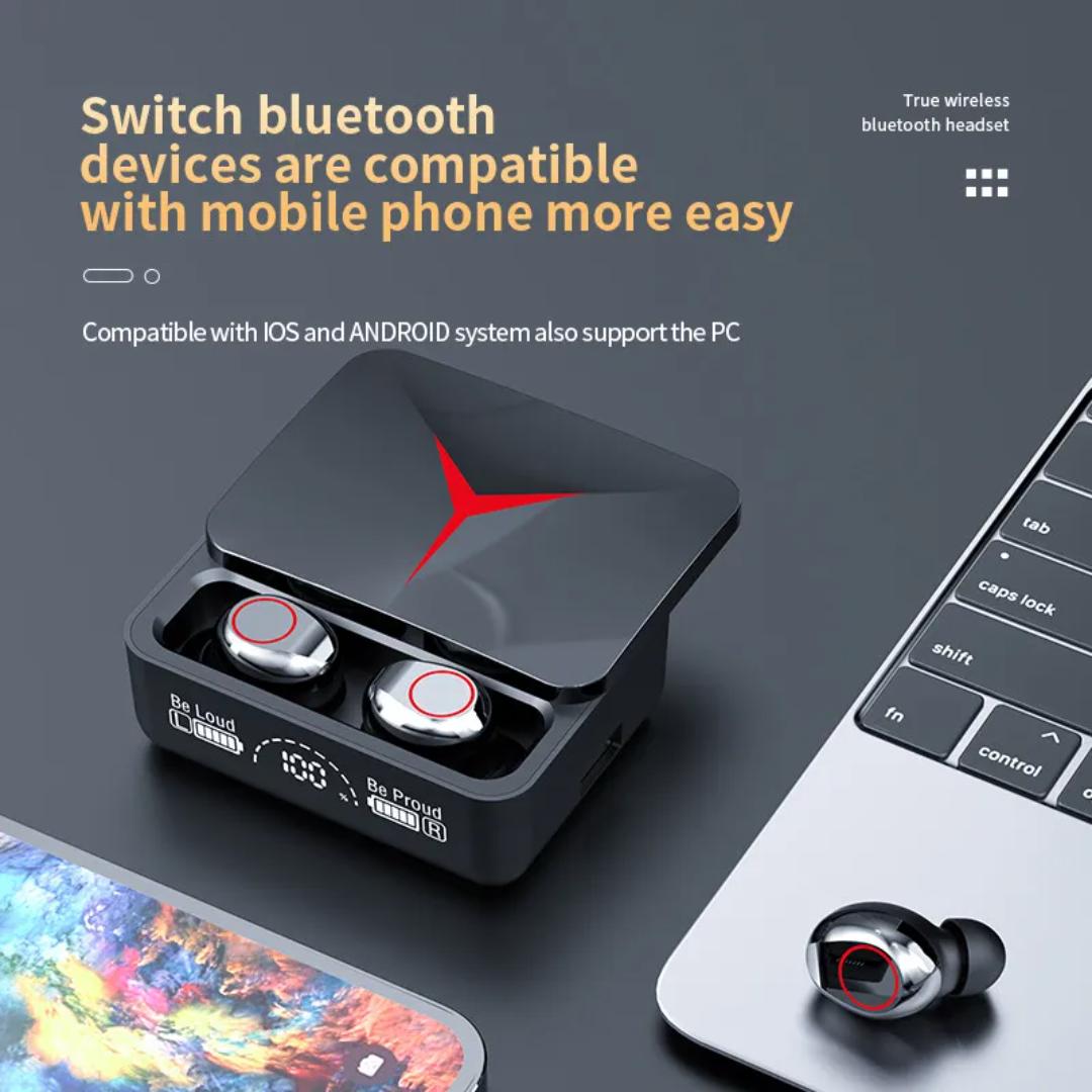 TWS Wireless Bluetooth Earphones Air In-Ear Pods Buds For Samsung Galaxy S23 & S24 Series