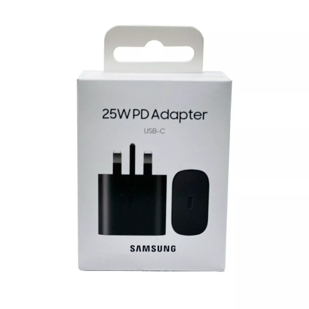 Samsung Galaxy S22/S23/S24 Ultra Speed 25W Super Fast Charger Plug & Cable - Power Up in Minutes