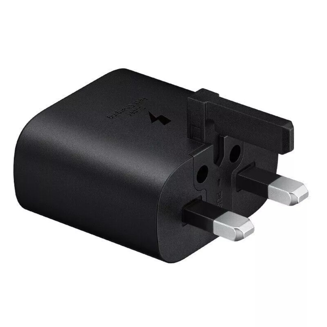 Samsung Galaxy S22/S23/S24 Ultra Speed 25W Super Fast Charger Plug & Cable - Power Up in Minutes